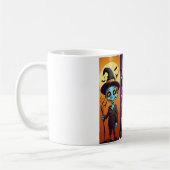 halloween kaffeetasse (Links)