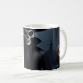 Halloween Kaffeetasse (VorderseiteRechts)