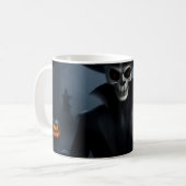 Halloween Kaffeetasse (Vorderseite Links)
