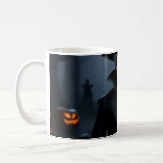 Halloween Kaffeetasse (Links)