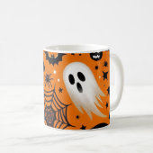 Halloween Kaffeetasse (VorderseiteRechts)