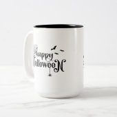 Halloween Kaffeetasse (Vorderseite Links)