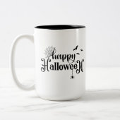 Halloween Kaffeetasse (Links)