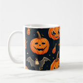 Halloween Kaffeetasse (Links)