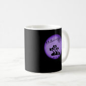 Halloween Kaffeetasse (VorderseiteRechts)
