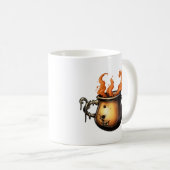 Halloween Kaffeetasse (VorderseiteRechts)