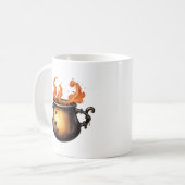 Halloween Kaffeetasse (Vorderseite Links)