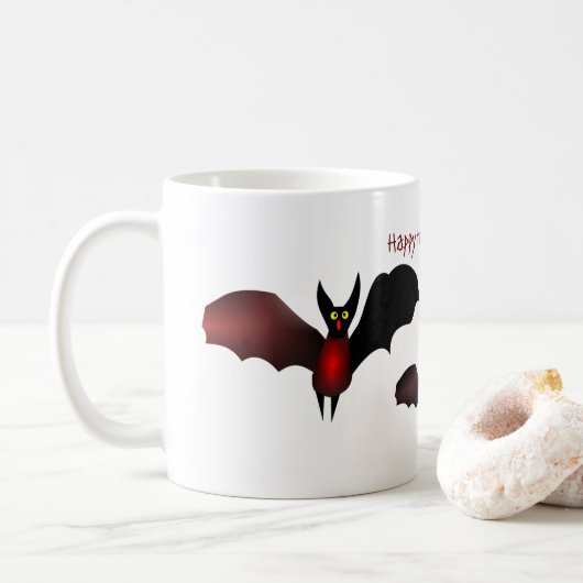 Halloween Kaffeetasse (Mit Donut)