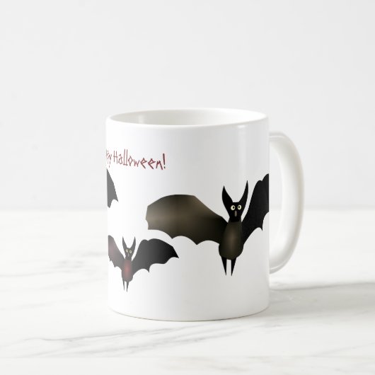 Halloween Kaffeetasse (VorderseiteRechts)