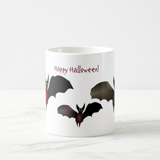 Halloween Kaffeetasse (Mittel)