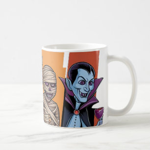 Halloween Kaffeetasse