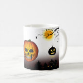 Halloween Kaffeetasse (VorderseiteRechts)