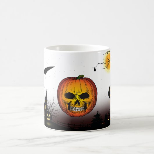 Halloween Kaffeetasse (Mittel)