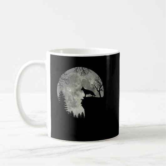 Halloween Kaffeetasse (Links)