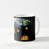 Halloween Kaffeetasse (VorderseiteRechts)