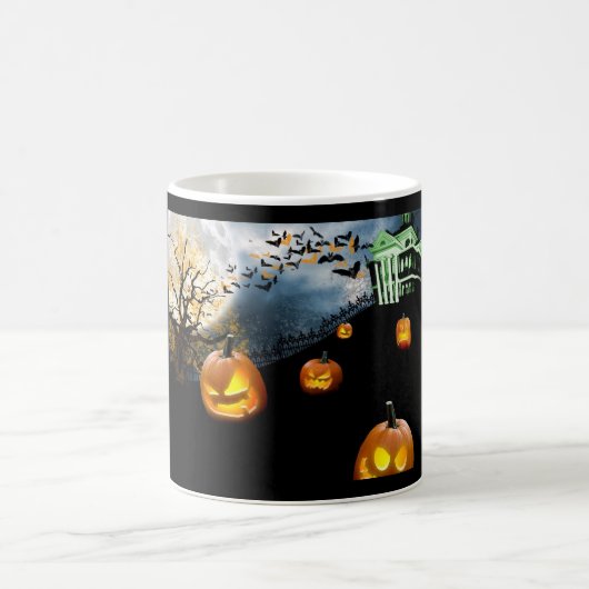 Halloween Kaffeetasse (Mittel)