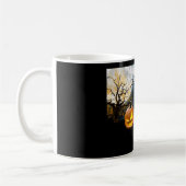 Halloween Kaffeetasse (Links)