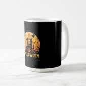 Halloween Kaffeetasse (VorderseiteRechts)
