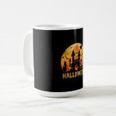 Halloween Kaffeetasse (Vorderseite Links)