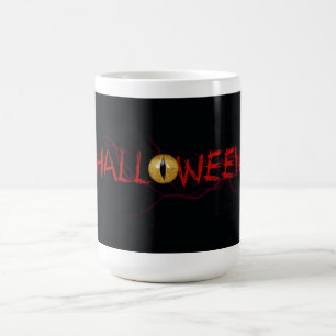 Halloween Kaffeetasse