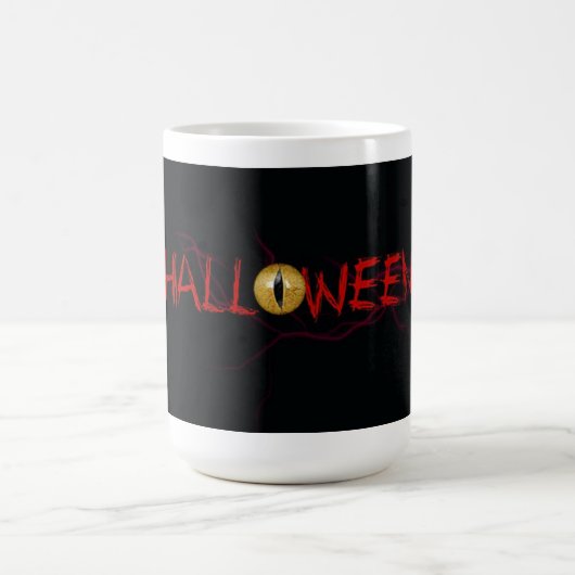 Halloween Kaffeetasse (Mittel)