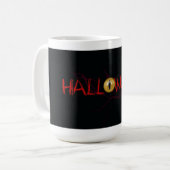 Halloween Kaffeetasse (Vorderseite Links)