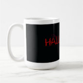 Halloween Kaffeetasse (Links)