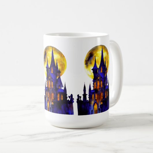 halloween  kaffeetasse (VorderseiteRechts)