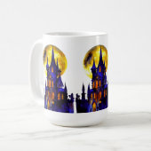 halloween kaffeetasse (Vorderseite Links)