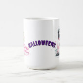 HALLOWEEN KAFFEETASSE (Mittel)
