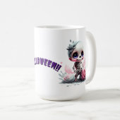 HALLOWEEN KAFFEETASSE (VorderseiteRechts)