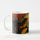 Halloween Kaffeetasse (Links)