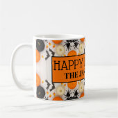 Halloween Kaffeetasse (Links)