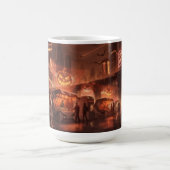 Halloween Kaffeetasse (Mittel)
