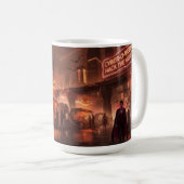 Halloween Kaffeetasse (VorderseiteRechts)