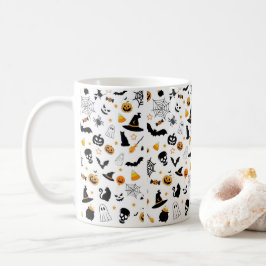 Halloween Kaffeetasse