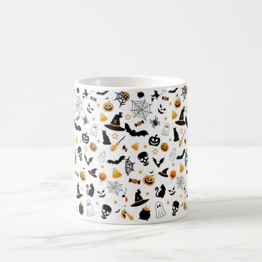 Halloween Kaffeetasse (Mittel)