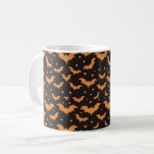Halloween Kaffeetasse (Vorderseite Links)