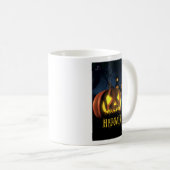 Halloween Kaffeetasse (VorderseiteRechts)