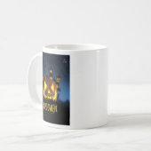 Halloween Kaffeetasse (Vorderseite Links)