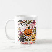 Halloween Kaffeetasse (Links)