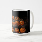 Halloween Kaffeetasse (VorderseiteRechts)