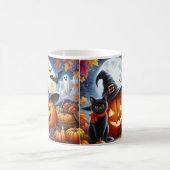 Halloween Kaffeetasse (Mittel)
