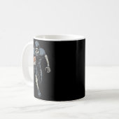 Halloween Kaffeetasse (Vorderseite Links)