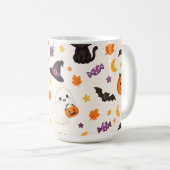 Halloween Kaffeetasse (VorderseiteRechts)
