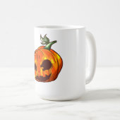 Halloween Kaffeetasse (VorderseiteRechts)