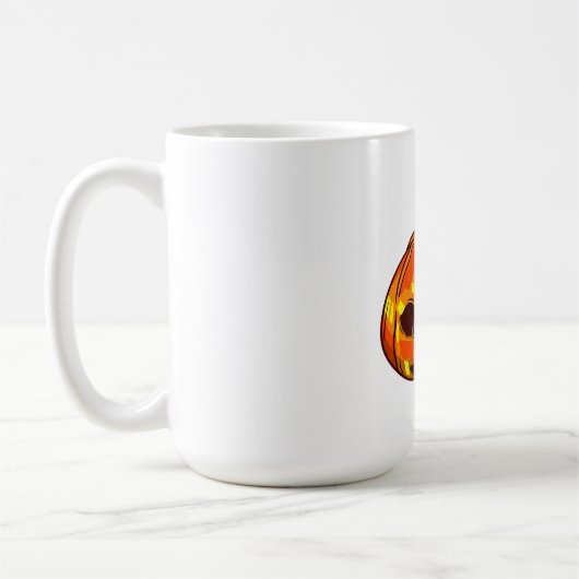 Halloween Kaffeetasse (Links)