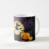 Halloween Kaffeetasse (VorderseiteRechts)