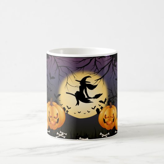 Halloween Kaffeetasse (Mittel)