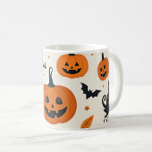 Halloween Kaffeetasse (VorderseiteRechts)